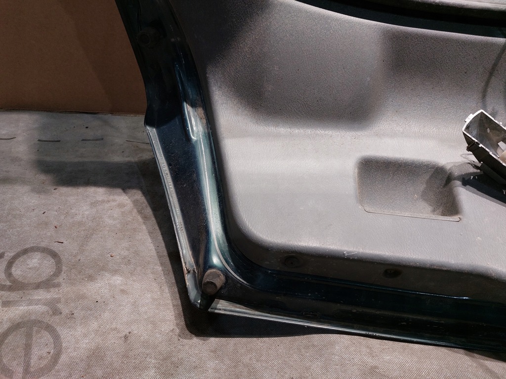 фото №11, Крышка багажника багажника honda civic vi liftback