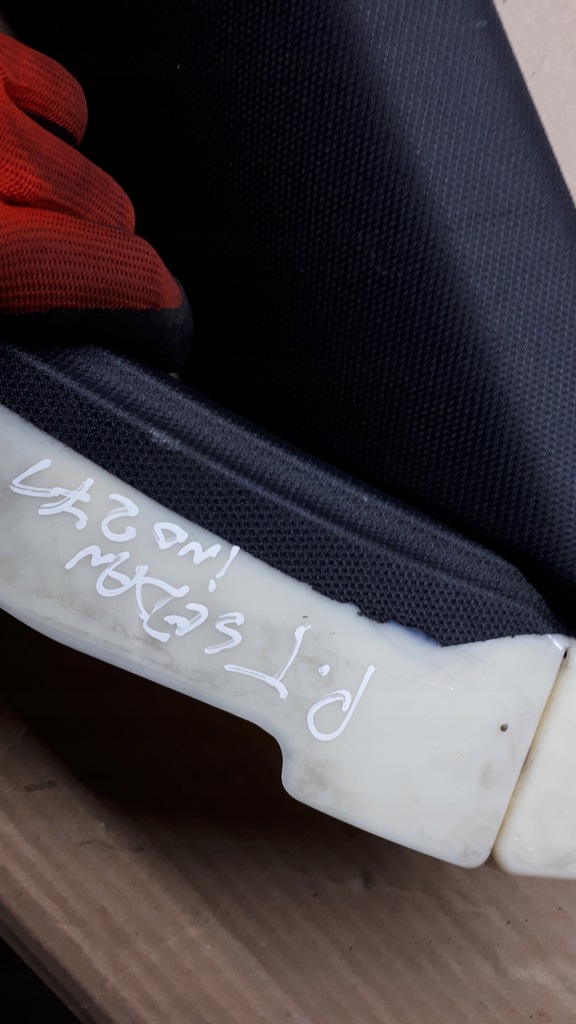 фото №10, S4 b8 lift a4 защита стойка правый задняя sedan sline