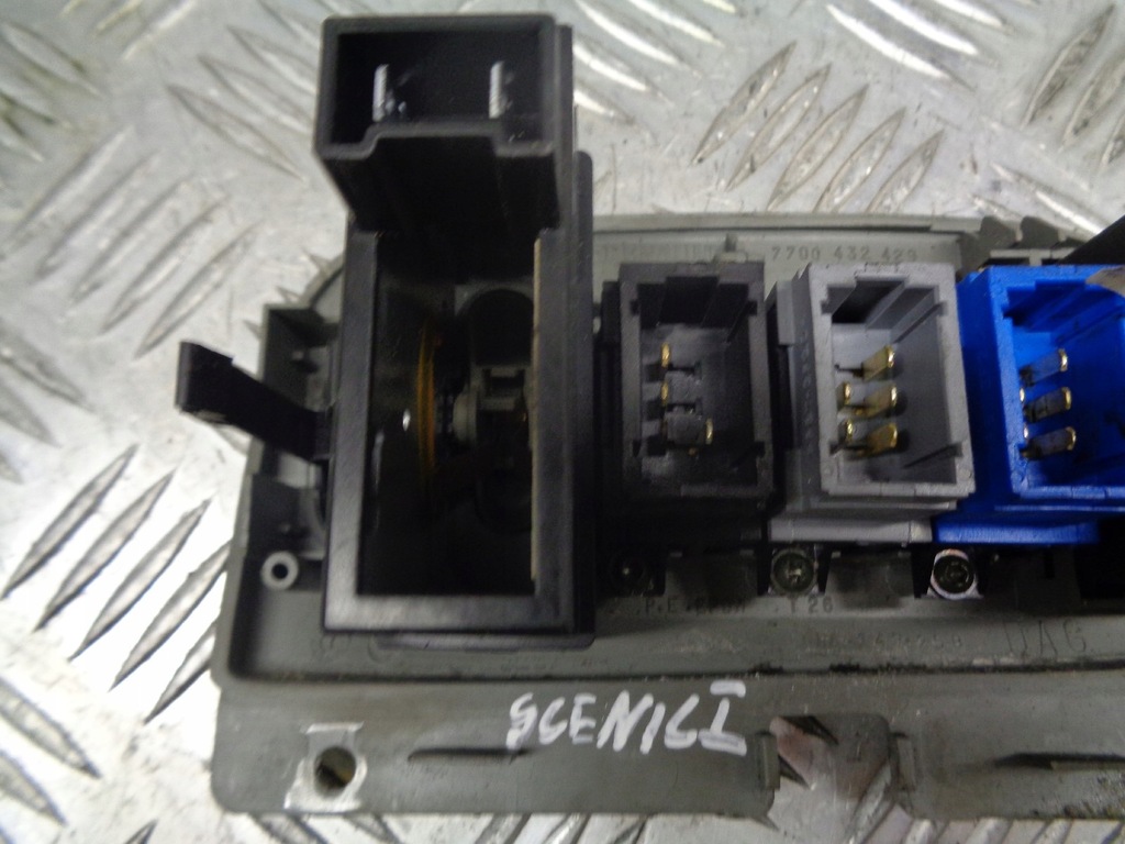 фото №2, Панель перемикачів renault scenic i