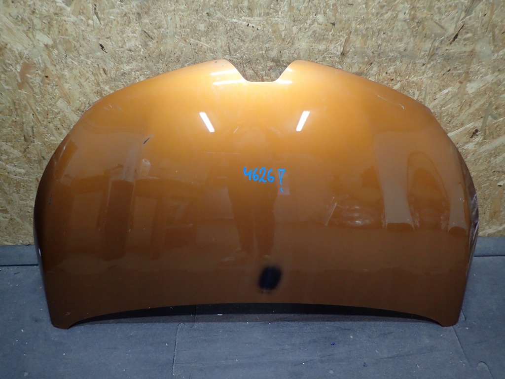 фото №1, Капот renault captur