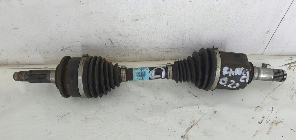 фото №1, Ford ranger iii iv 015- 2.2 tdci приводной вал левая eb3g 3a428-ea