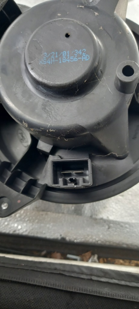 фото №4, Вентилятор обігрівача ford focus 1.8tddi 02r