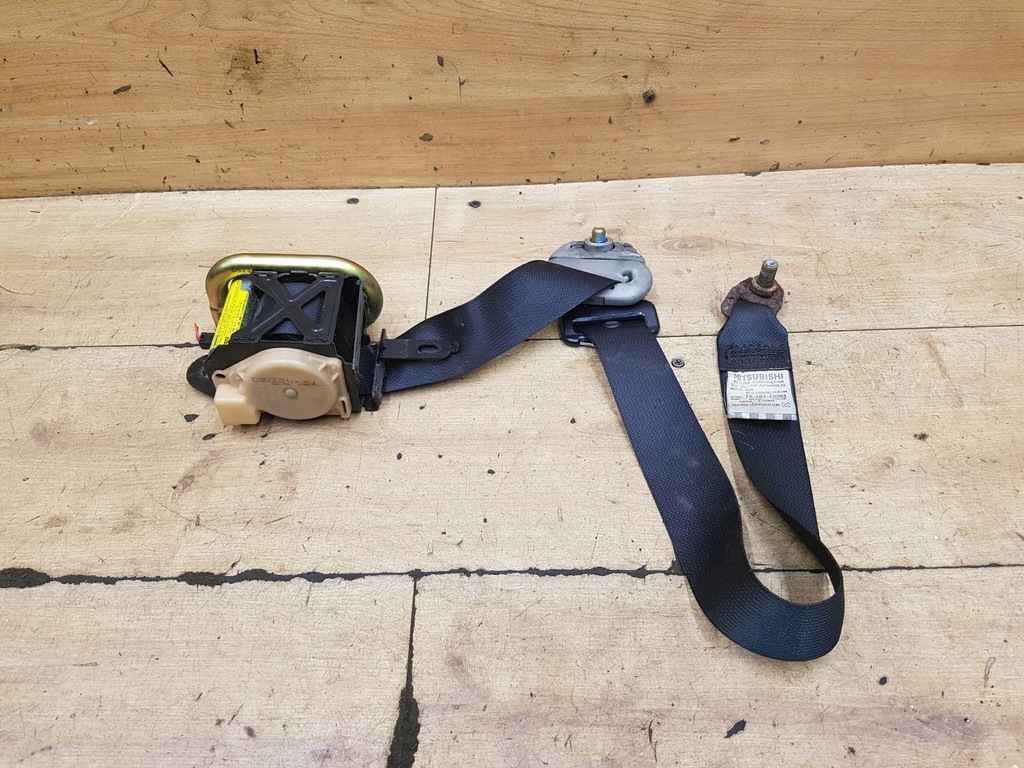 фото №1, Pas безопасности перед левый mitsubishi lancer vii