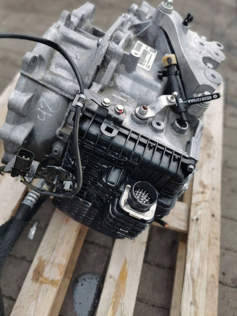 фото №8, Jeep compass ii mp 1.4 multiair 4x4 комплектна автоматична коробка передач передач