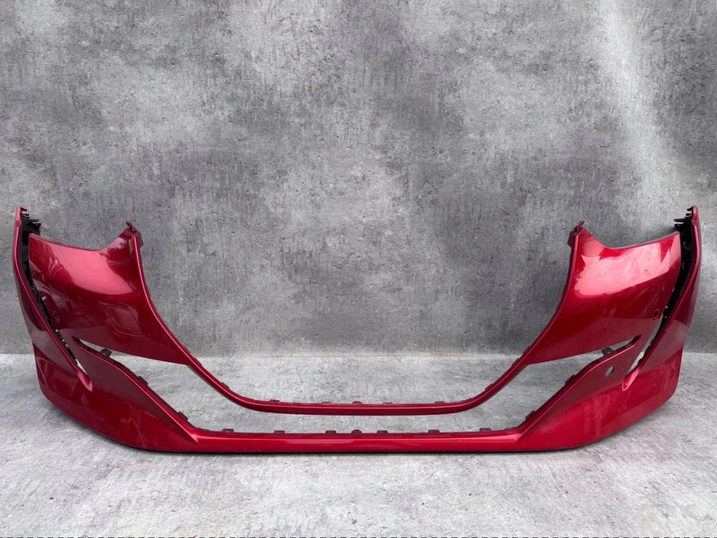 фото №1, Бампер перед peugeot 208 ii gti 2019-