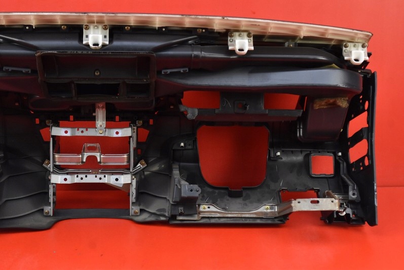 фото №14, Панель приладів приладова консоль панель приладів подушка безпеки eu mitsubishi lancer 7 vii 00-08