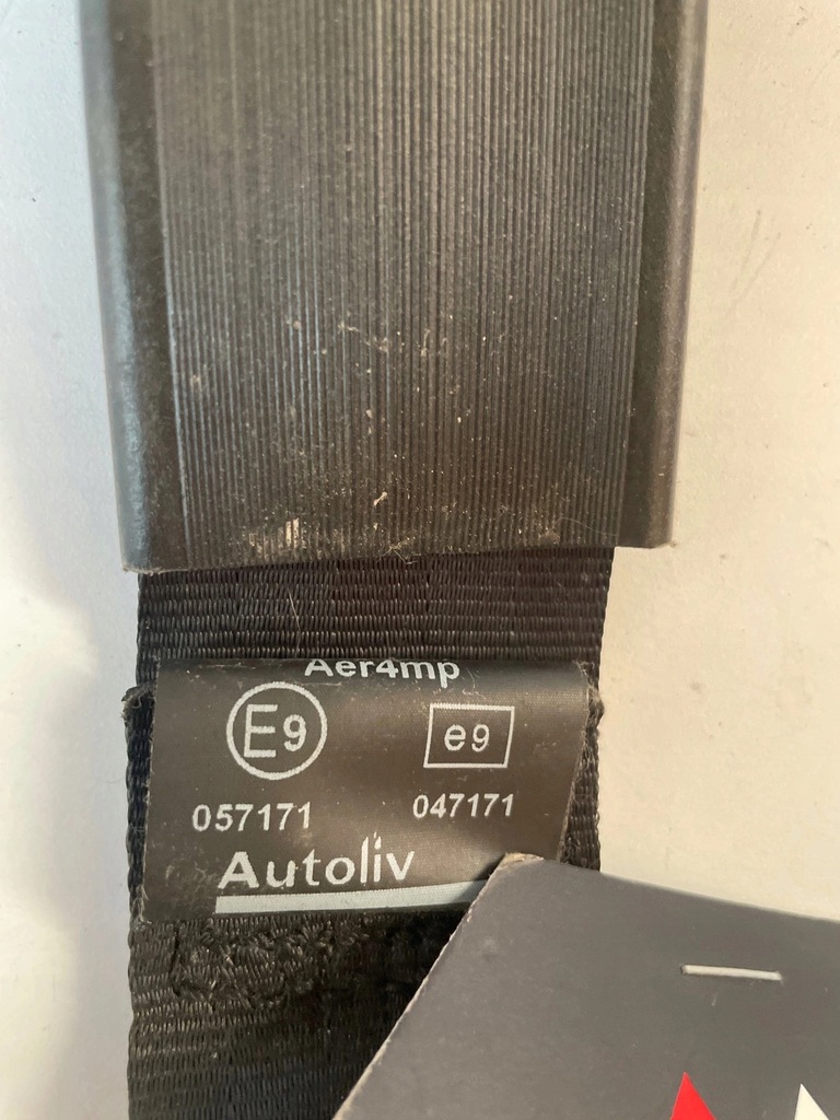 фото №11, Pas безпеки перед передній правий fiat doblo ii combo d