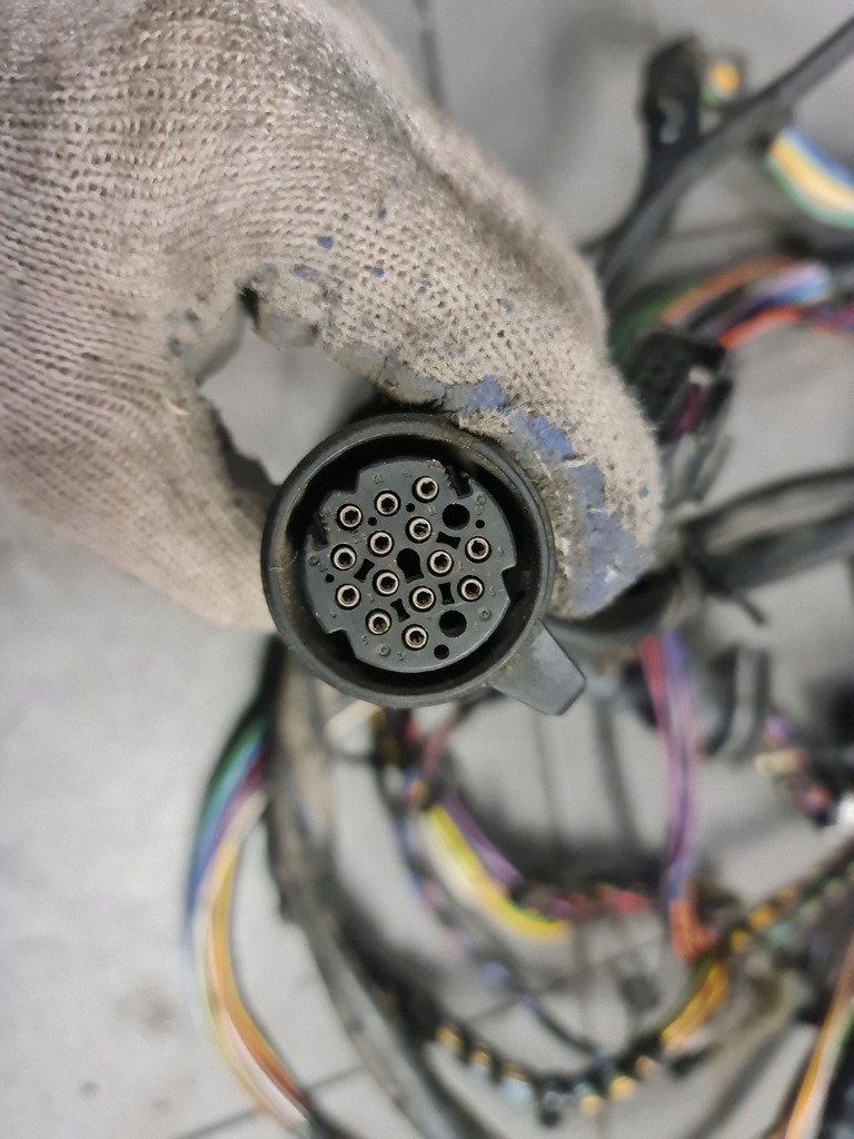 фото №10, Жгут коробки audi rs6 c5 4.2 bt bcy 4b7971769p