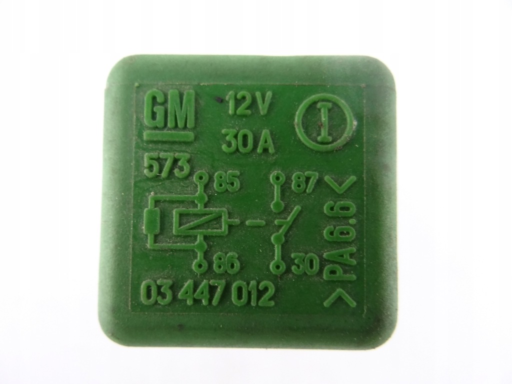 фото №1, Реле opel 3447012 opel