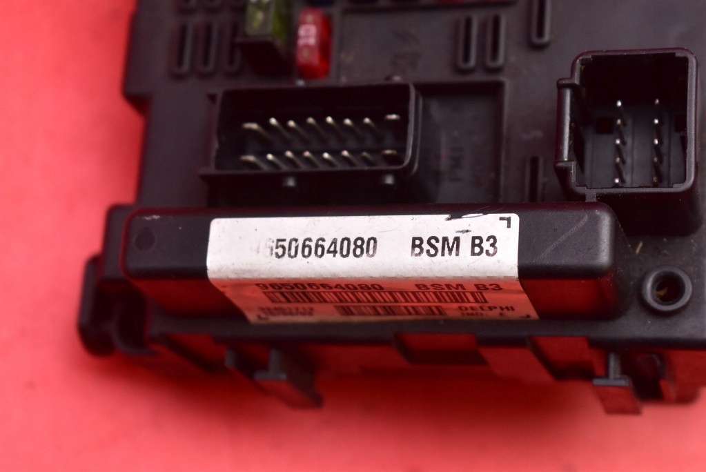 фото №7, Коробка запобіжників bsm 9650664080 peugeot 307 sw 2.0 hdi 136 km 01-05