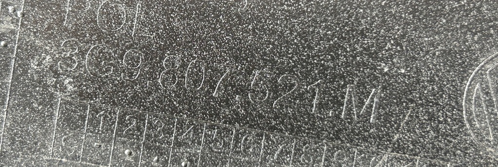 фото №9, Спойлер бампера задня vw passat b8 lift alltrack