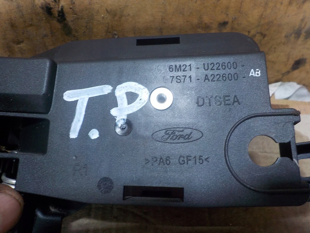 фото №4, Ford mondeo mk4 ручка wew. правый задняя