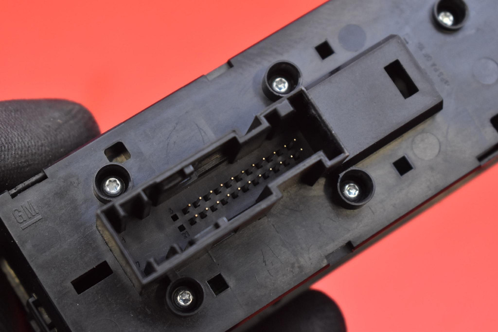 фото №7, Панель управление окон eu 13209203 bb opel astra 3 iii h 04-07