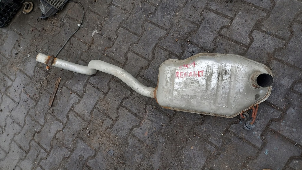 фото №1, Гасник кінцевий renault laguna 00r