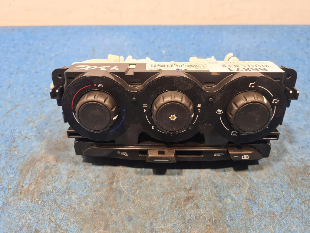Купить Peugeot 301 панель кондиционера 9807081177 kca fc1p