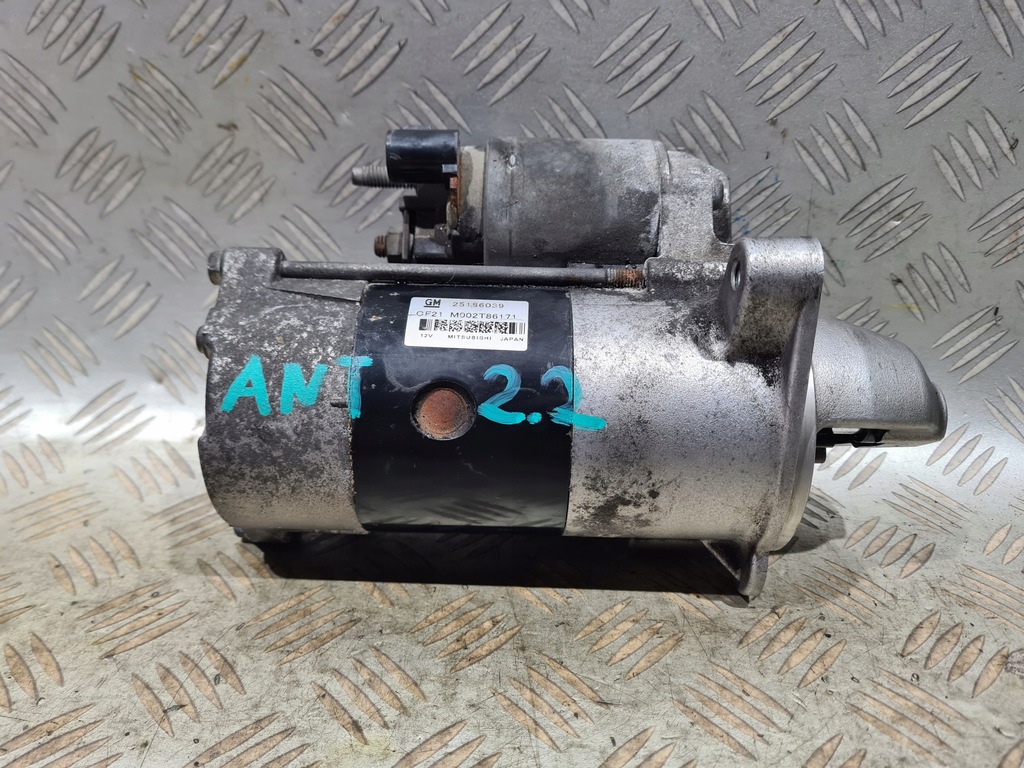 фото №1, Стартер opel antara lift 2.2 cdti