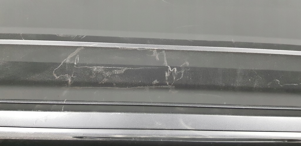 фото №4, Vw t-roc r-line накладка бампера задня 2ga807521a