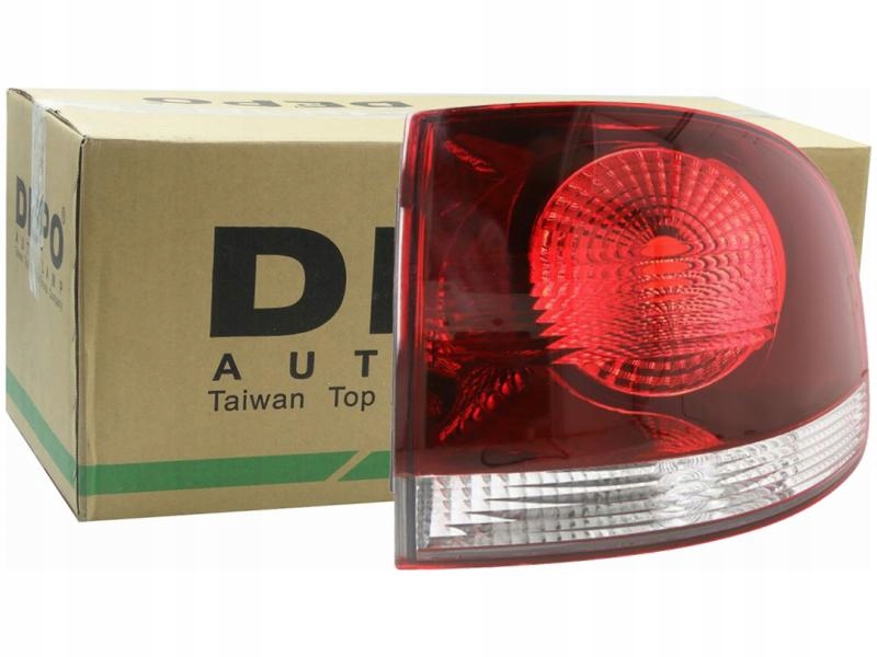 фото №1, Лампа задня права vw touareg 06-10