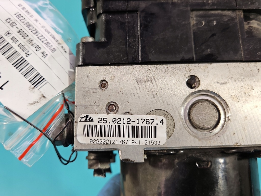 фото №8, Насос abs vw golf vi 1k0614517dg 1k0907379bj