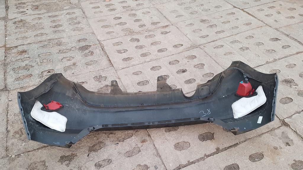 фото №8, Ford fiesta mk8 бампер задняя задний