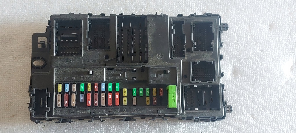 фото №1, Ford ranger iv модуль блок управління bsi hu5t-15604-cee 18r