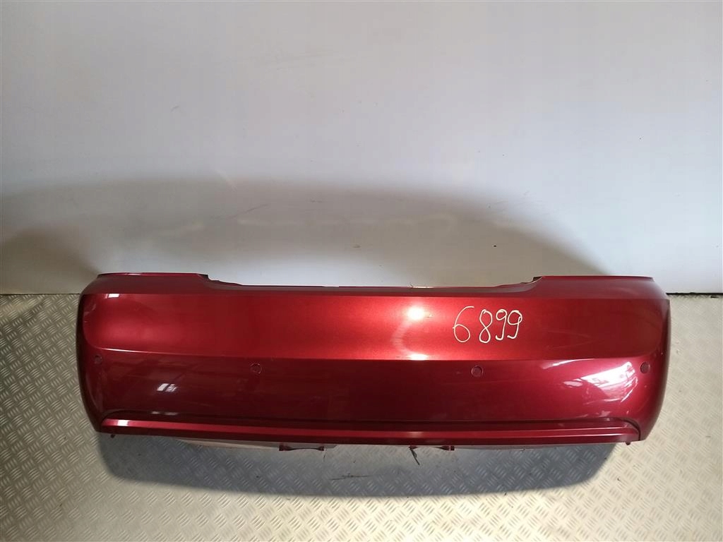 Купити Бампер задній задній rover 75 2004-2005 рестайлінг  bordowy