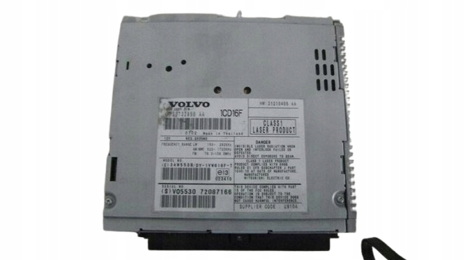 Купити Volvo c30 06-12 радіо cd