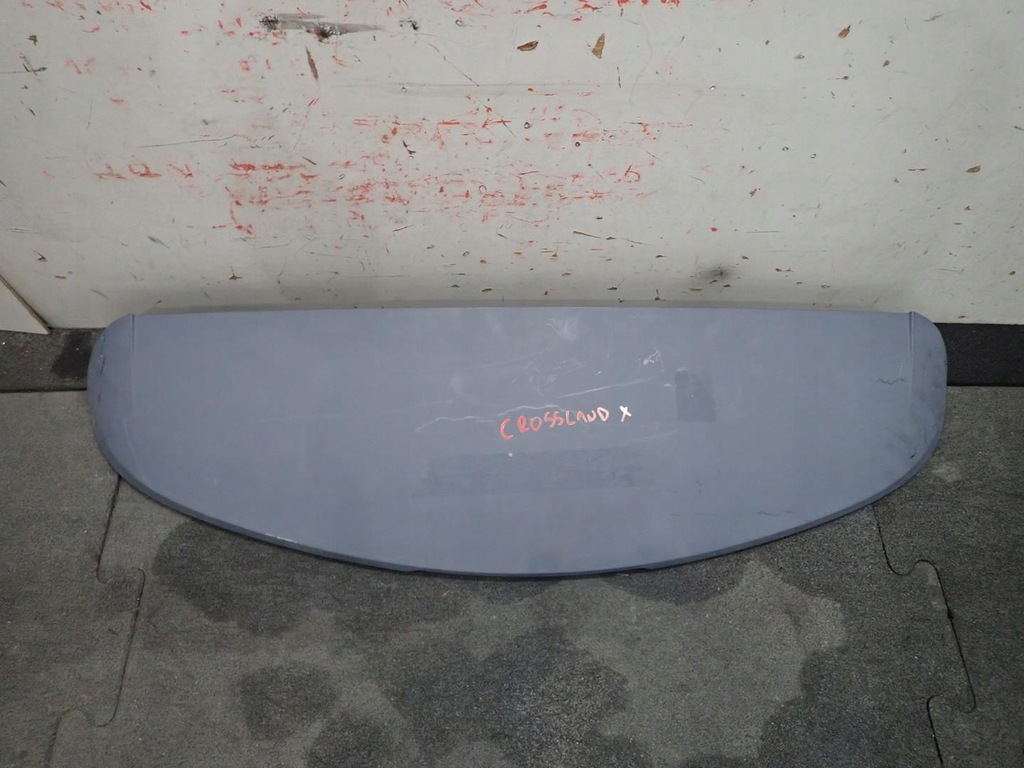 фото №1, Спойлер крышки opel crossland x 2017- 13481454