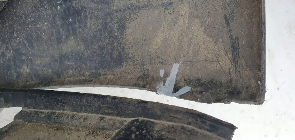 Peugeot 308 t9 рестайлінг  бампер перед передній Недорого