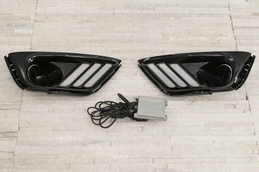 фото №8, Свет drl led с поворотник jeep compass mp 17-20