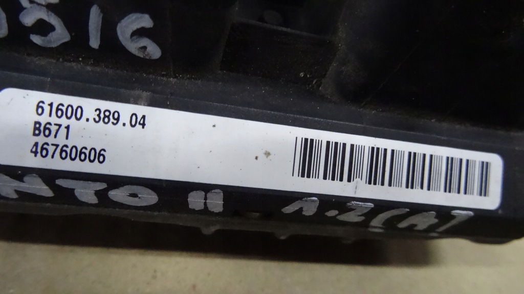 фото №10, Punto 2 ii 1.2 8v набор стартовый iaw59fm2 46760606 46766765