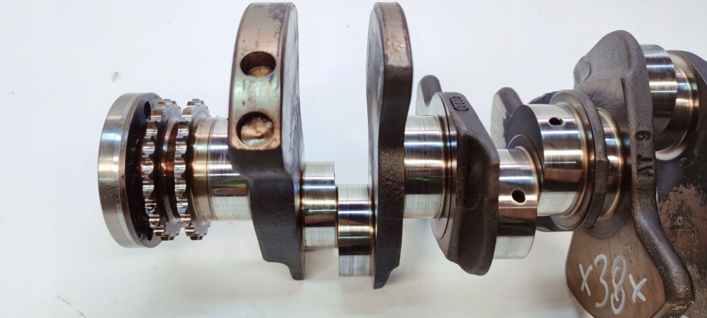 Wał колінчастий audi a6 c6 c7 a8 d3 2.8 fsi bdx chv 06eq 06e101q 38 в Україні