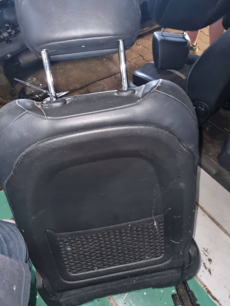 фото №11, Сидіння правий лівий перед правий перед лівий перед citroen ds5 шкіра підігрів