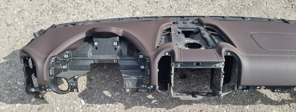 фото №7, Porsche cayenne 7p панель приладів панель приладів консоль шкіра