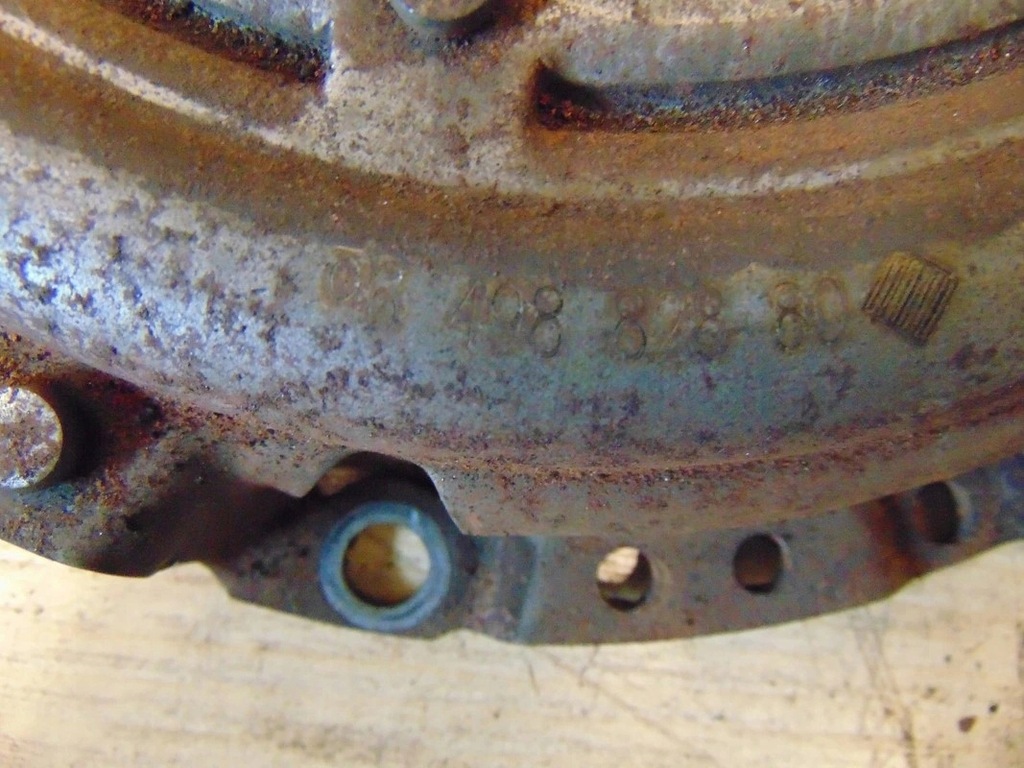 фото №8, Сцепление диск прижим колесо peugeot 207 1.6 16v