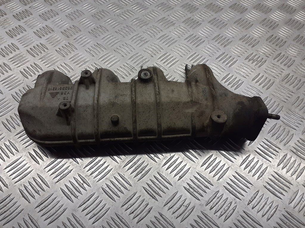 фото №1, Колектор всмоктуючий peugeot expert 2.0 hdi 9635616310