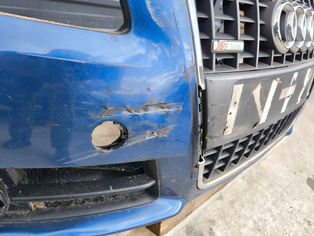 Купить Бампер перед kompletny audi a4 b7 s line lz5c do ремонт !!!