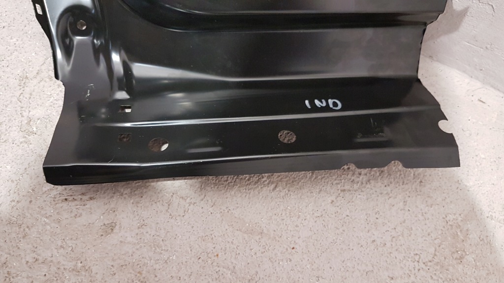 фото №11, Порог блок двигателя левый c задняя nissan qashqai 2 ii j11