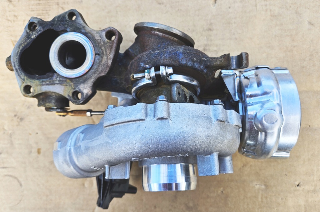 фото №10, Турбонагнетатель renault master 3 iii opel movano b ii 2 2.3 dci 144118020r