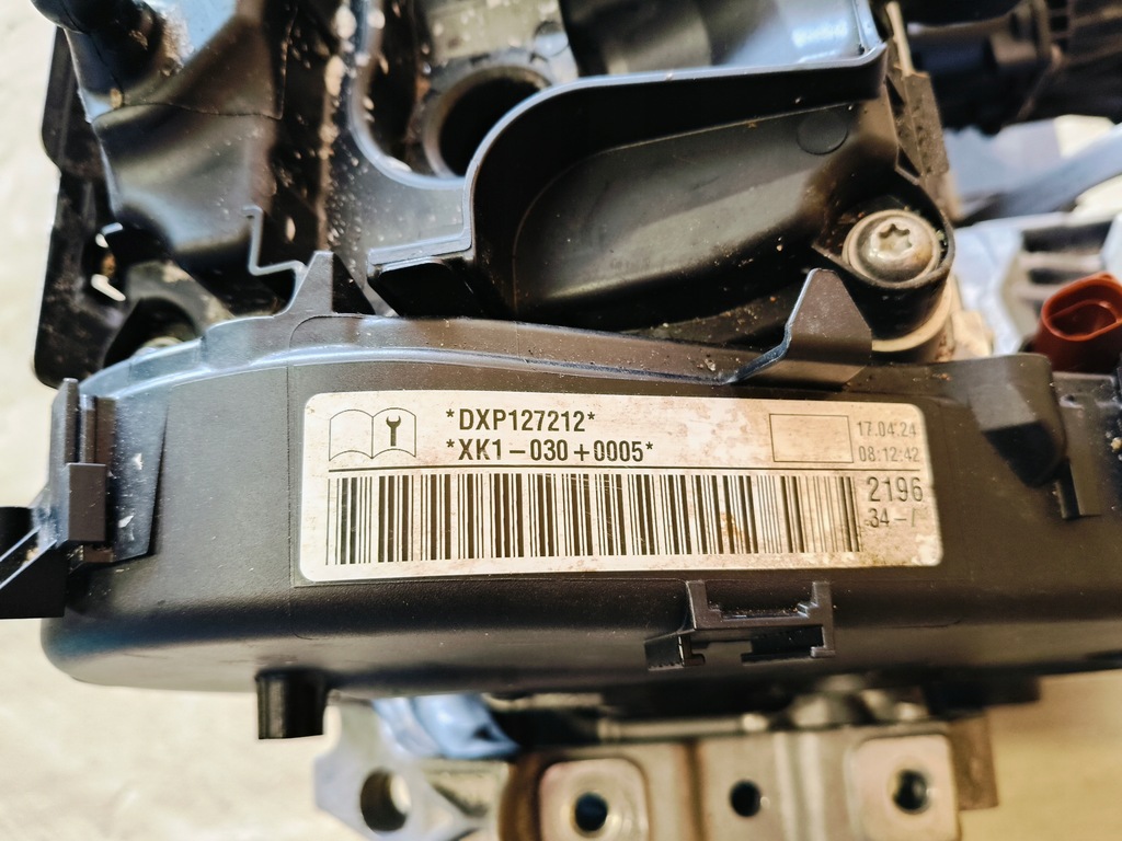 фото №15, Vw passat 2024r b9 variant 2.0 tdi 110kw двигатель dxp dxpa 7452km