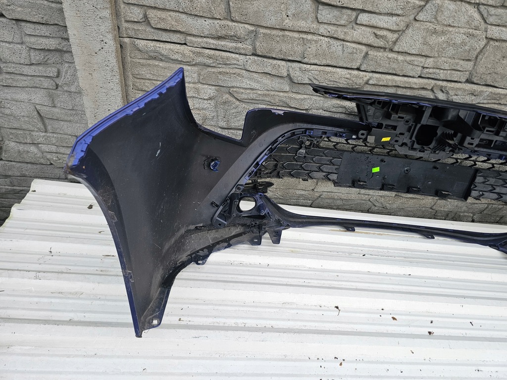 фото №8, Toyota corolla e21 lift hb kombi бампер перед