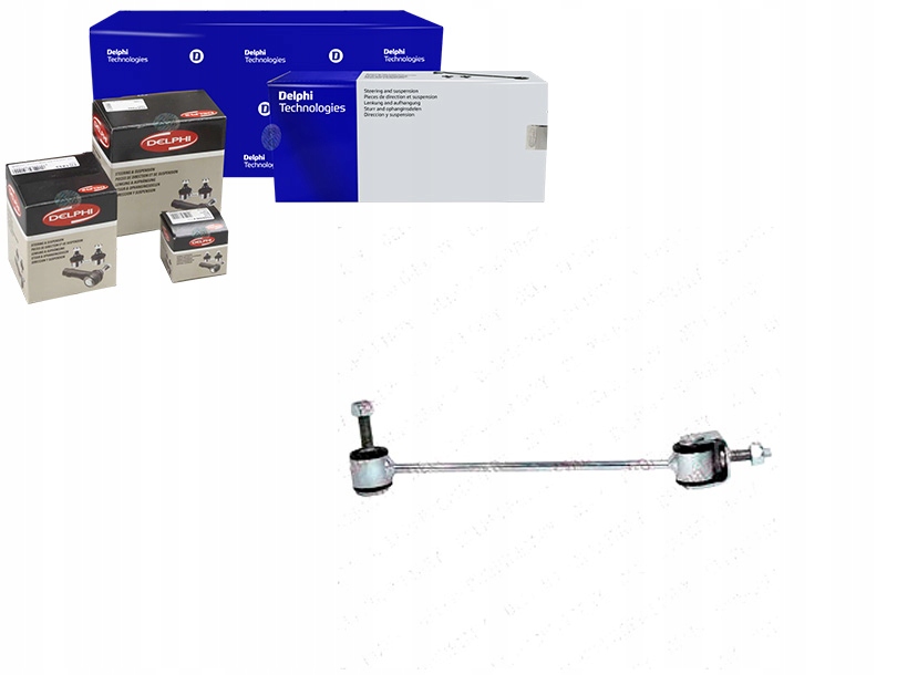 фото №3, Delphi tc1925 тяга / кронштейн, стабілізатор
