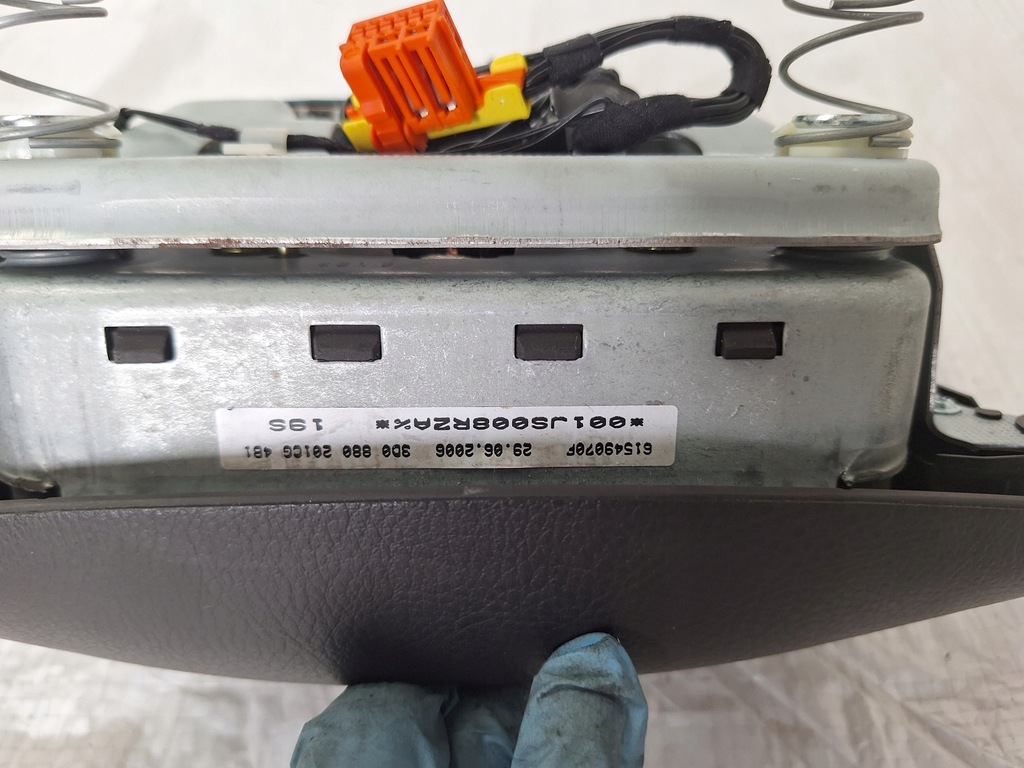 фото №8, Vw phaeton подушка водителя руля air bag подушка безопасности 3d0880201cg y