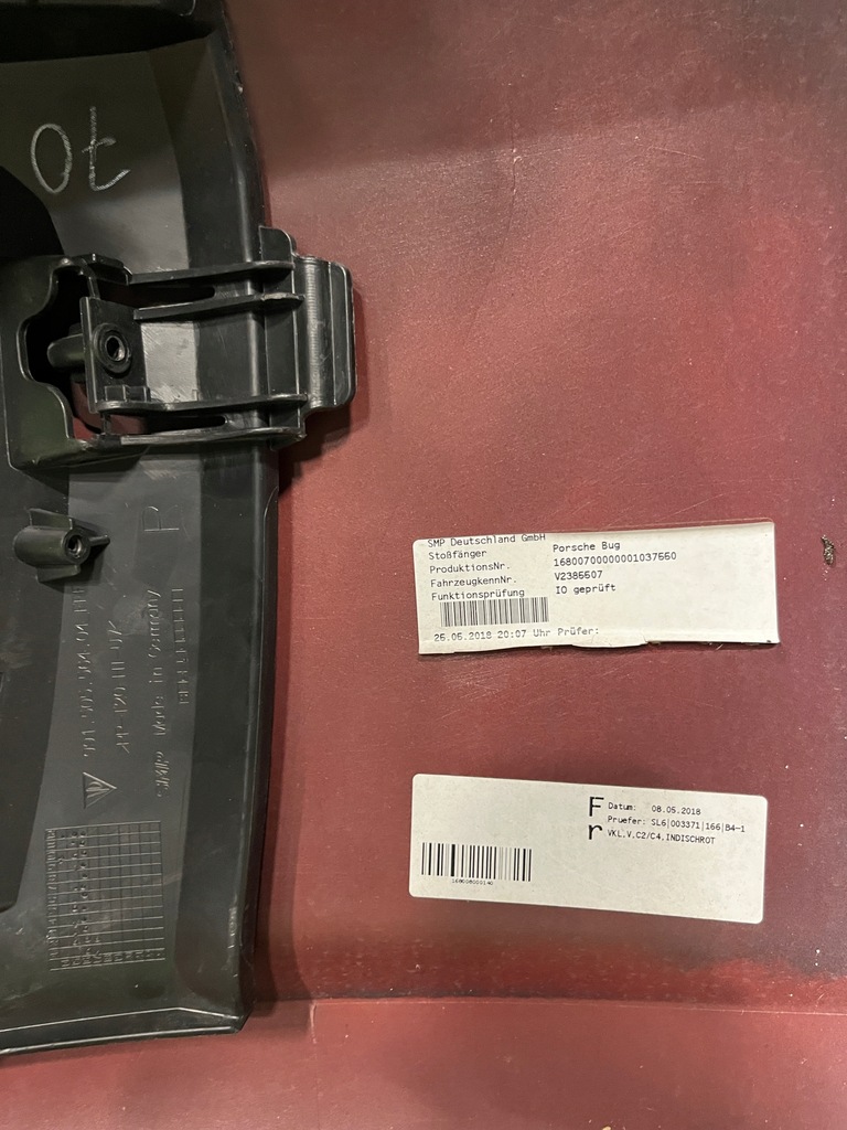 фото №8, Porsche 911 991 carrera lift бампер перед передний