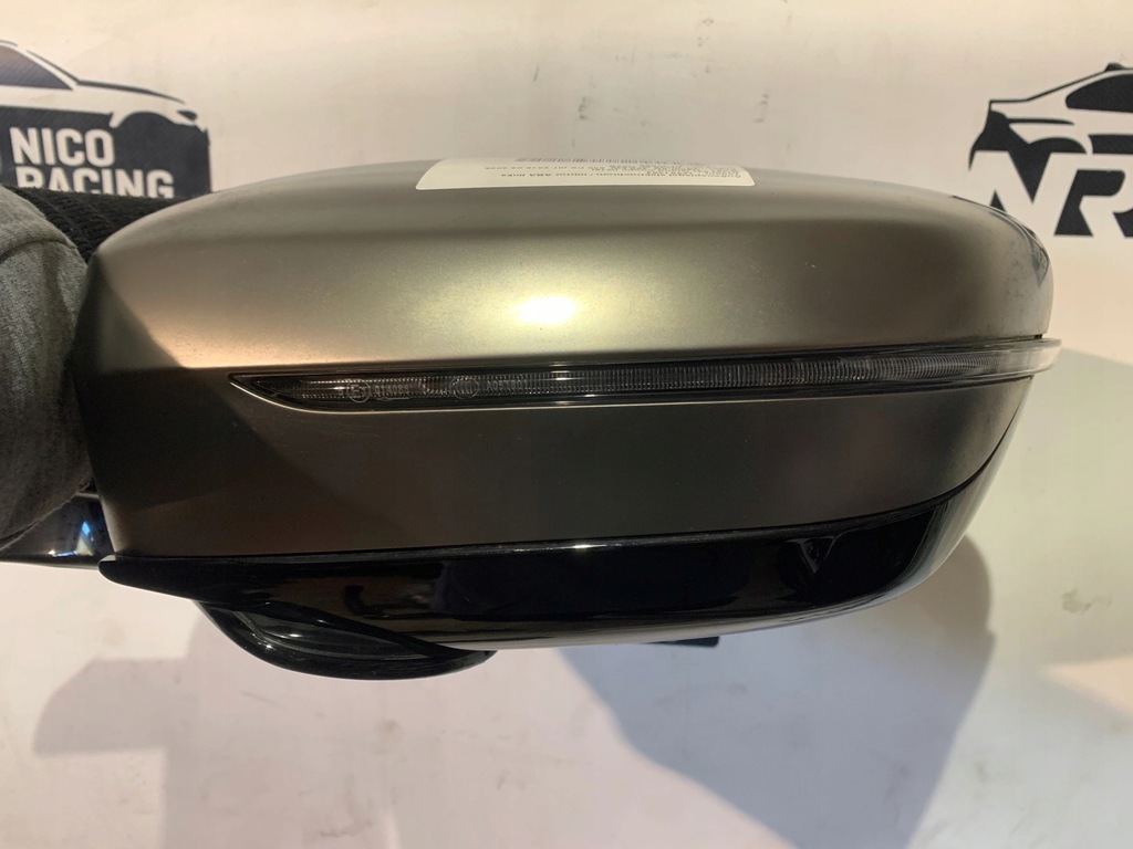 фото №8, Зеркало левая правое bmw 8 g14 g15 g16 5 pin ассистент satyna версия m850i