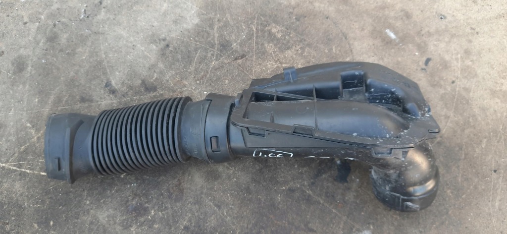 фото №1, Труба шланг резонатор воздуха citroen c3 ii 9683340180