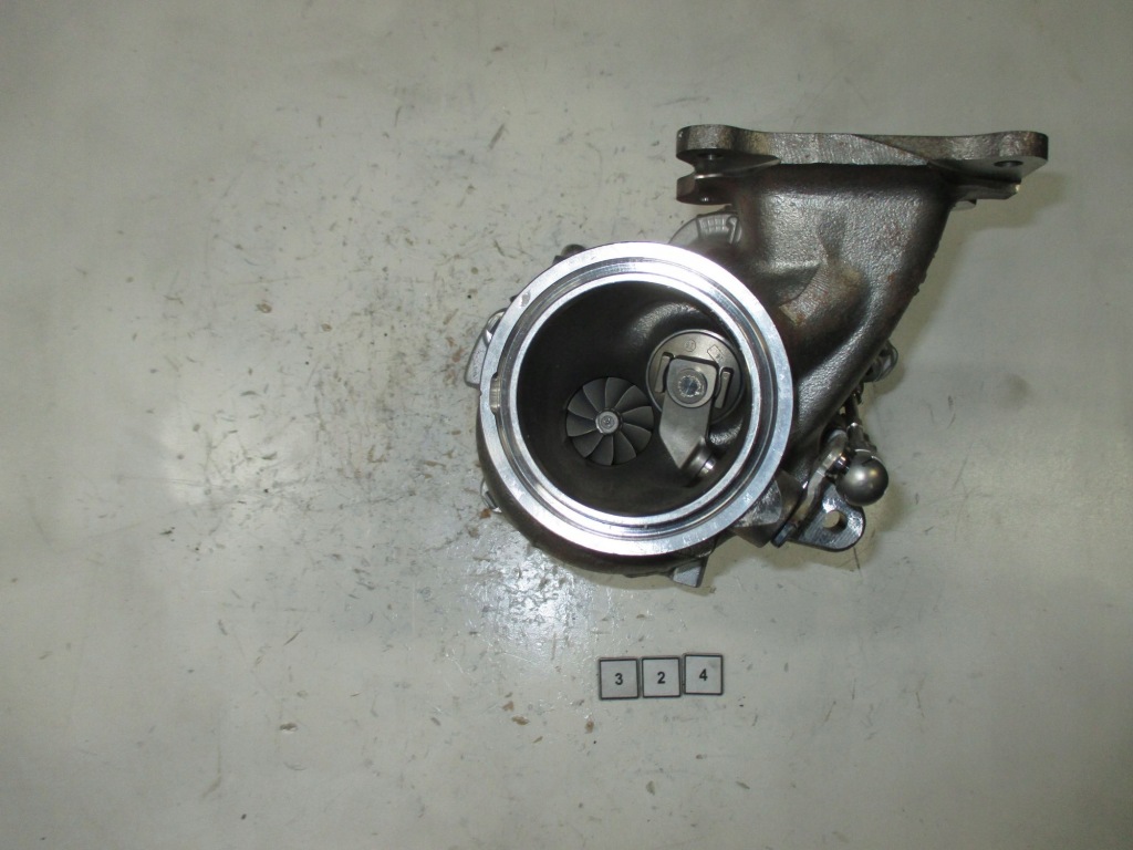 фото №5, Vw tiguan 2.0 турбіна турбонагнітач 06k145061b