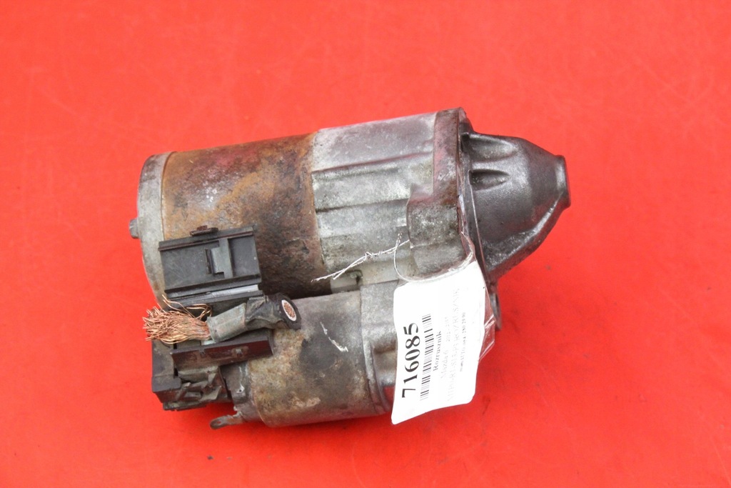 фото №6, Стартер py m000t39671 mazda 6 3 iii gj 2.5 skyactiv 186 km 12-15