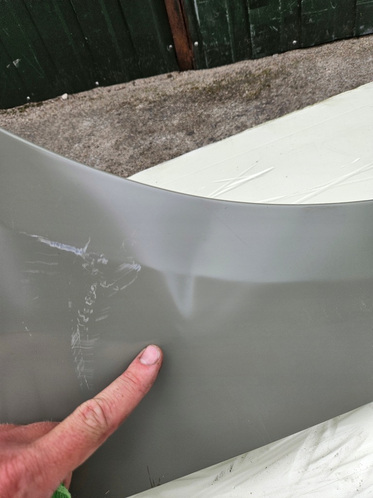 фото №8, Крыло правый перед tesla 3