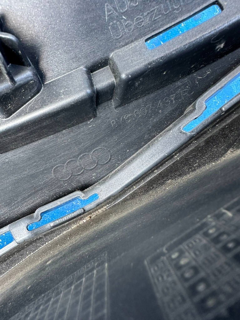 фото №10, Audi rs3 8y lift s line s3 бампер перед передний 8y0807437r